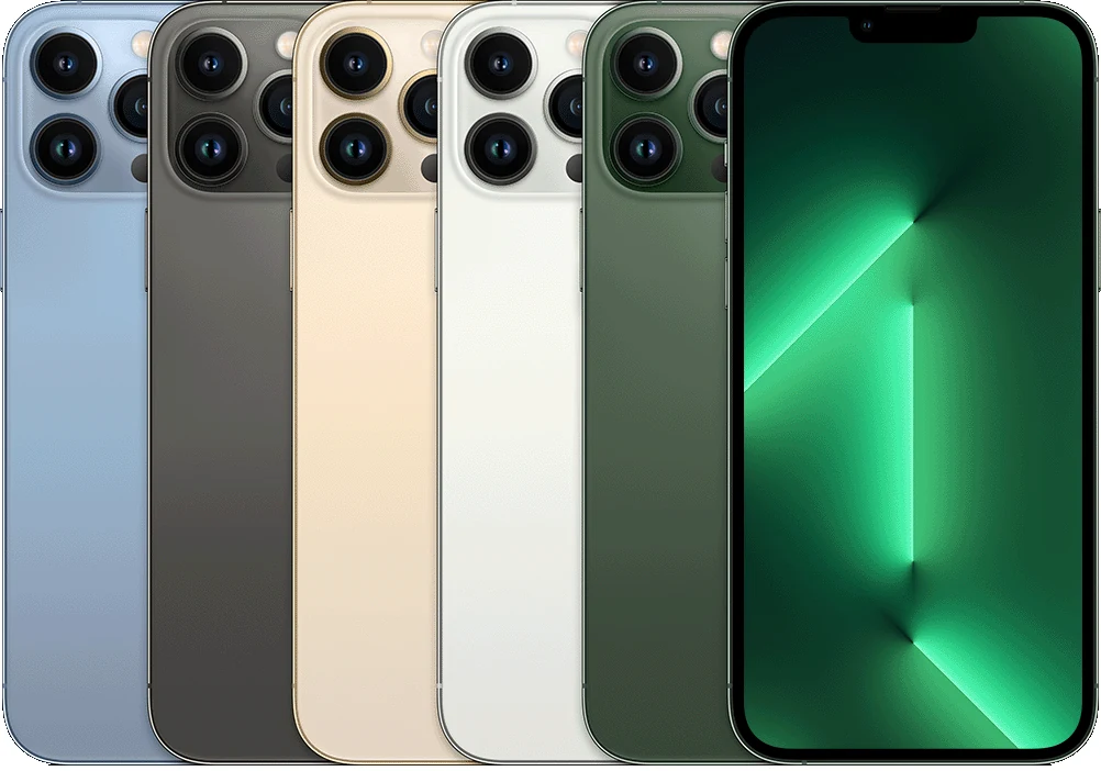 iPhone 13 Pro Max, imagen de referencia