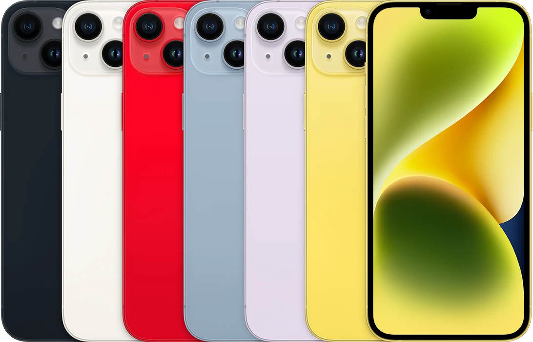 iPhone 14 Plus, imagen de referencia
