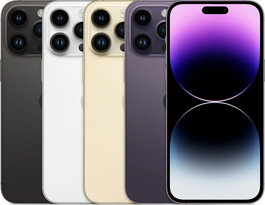 iPhone 14 Pro Max, imagen de referencia
