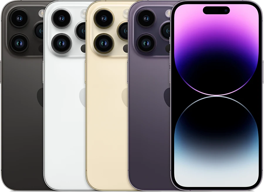 iPhone 14 Pro, imagen de referencia