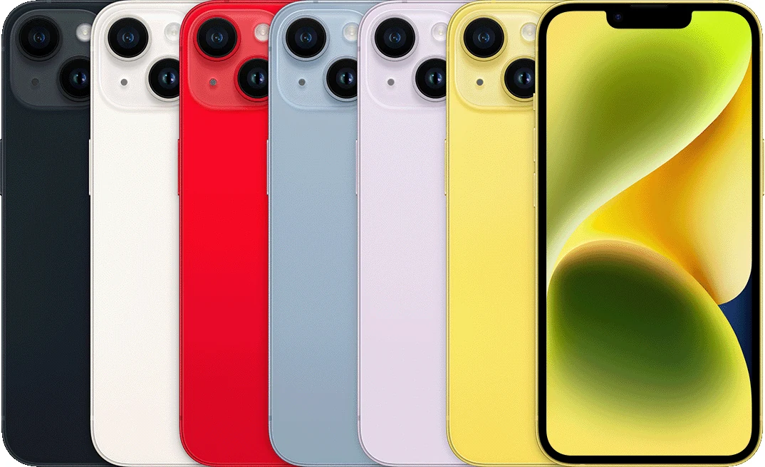 iPhone 14, imagen de referencia