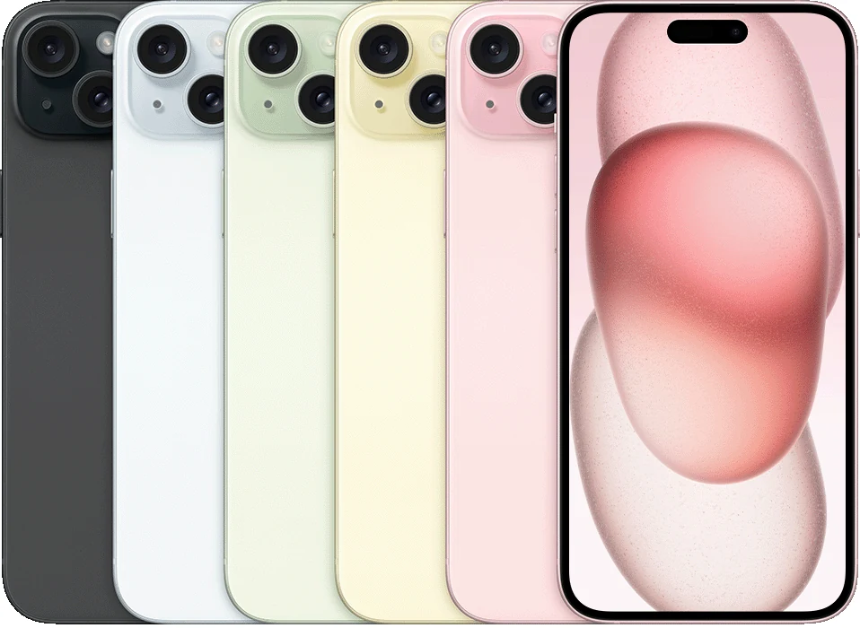 iPhone 15 Plus, imagen de referencia