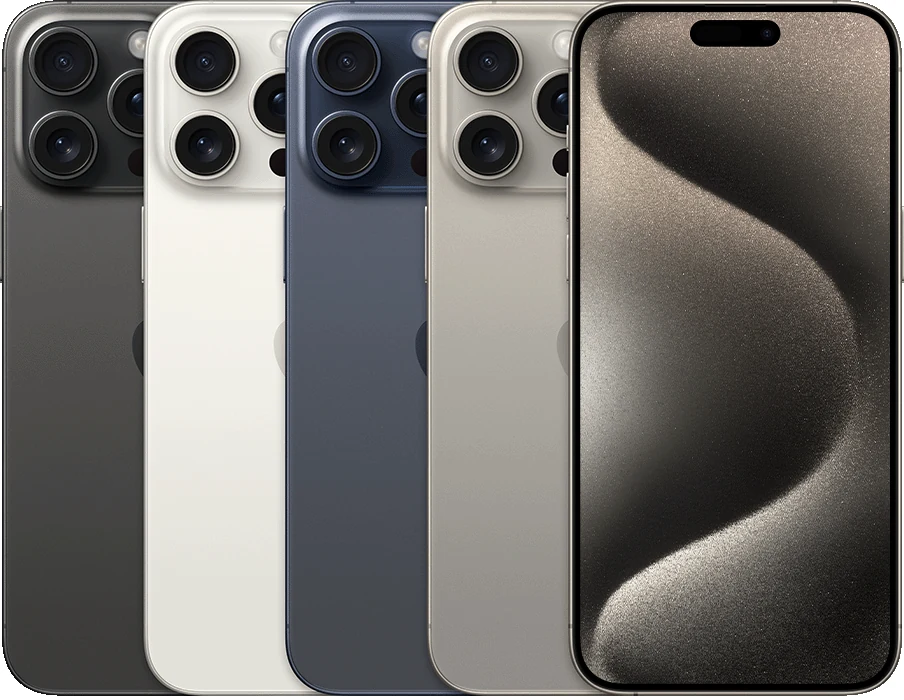 iPhone 15 Pro Max, imagen de referencia