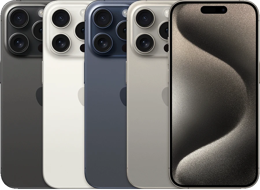 iPhone 15 Pro, imagen de referencia