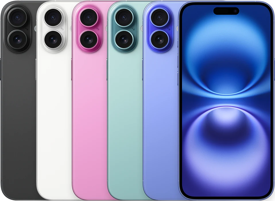 iPhone 16 Plus, imagen de referencia