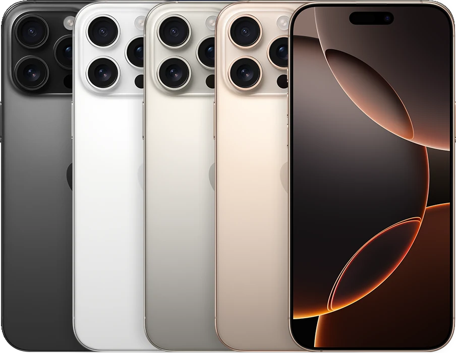 iPhone 16 Pro Max, imagen de referencia