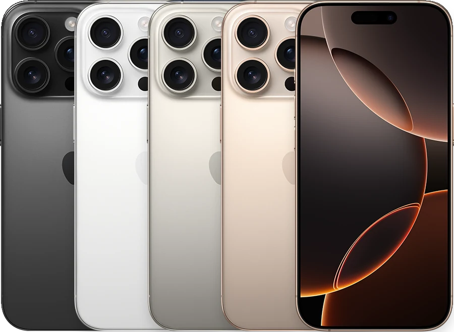 iPhone 16 Pro, imagen de referencia