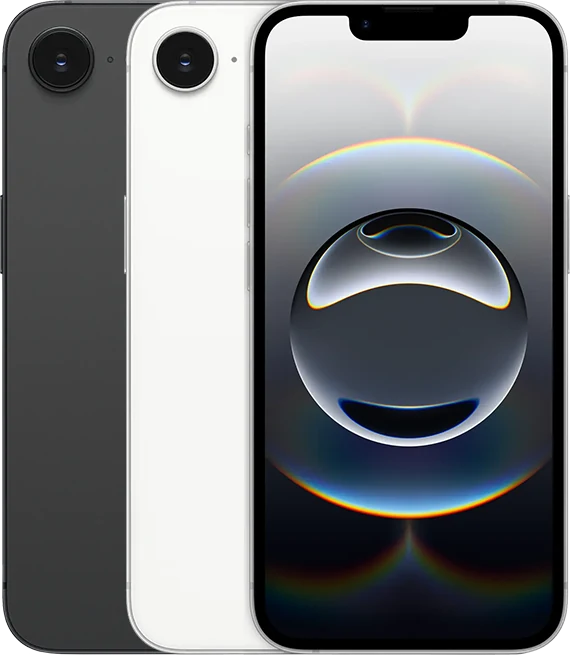 iPhone 16e, imagen de referencia