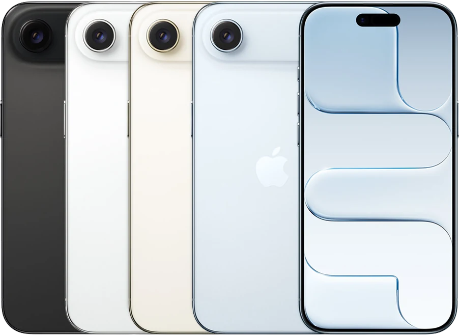 iPhone Air, imagen de referencia